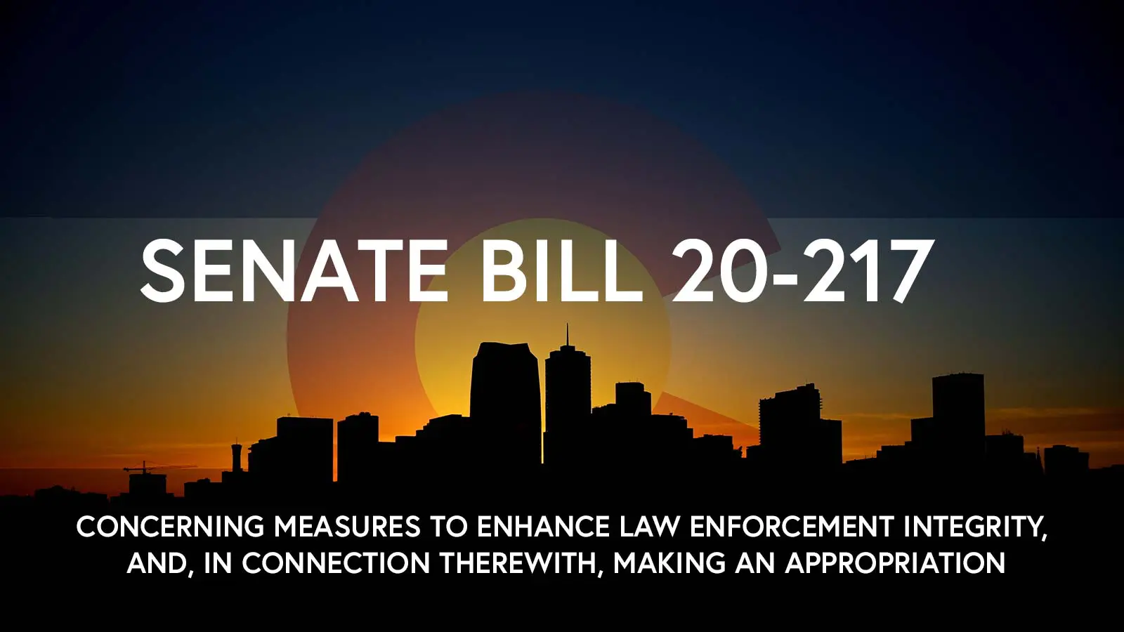 Colorado Senate Bill 20-217