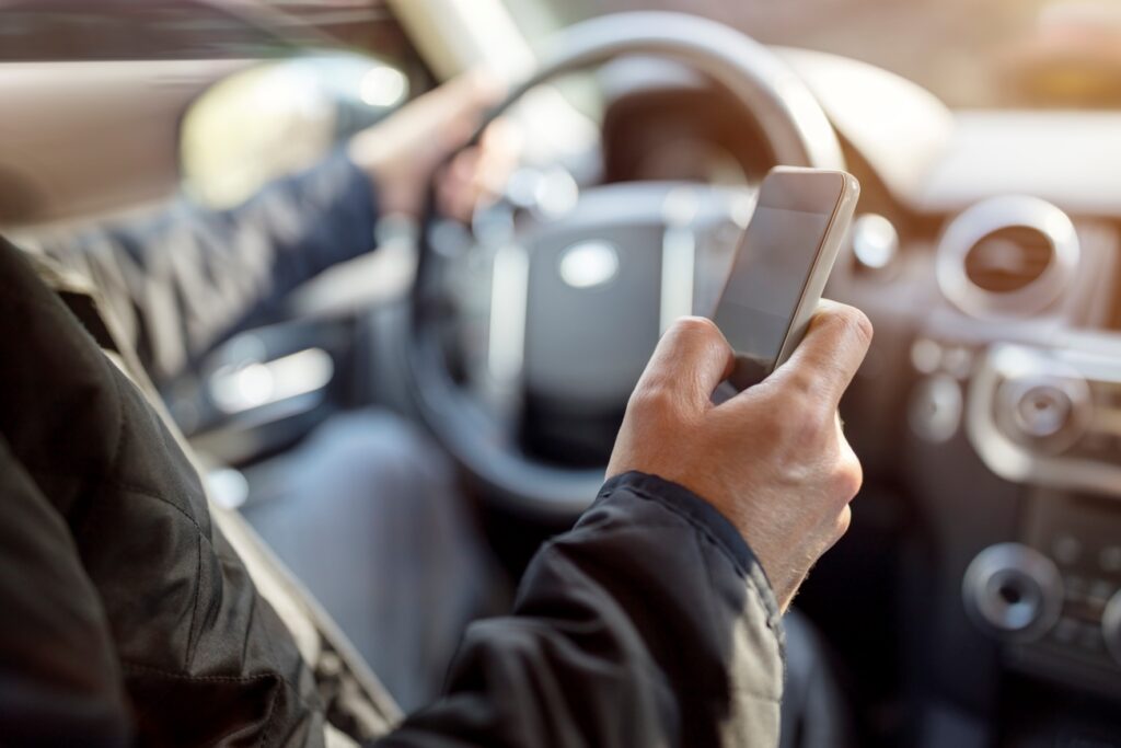 Distracted Driving Fatalities Are On the Rise