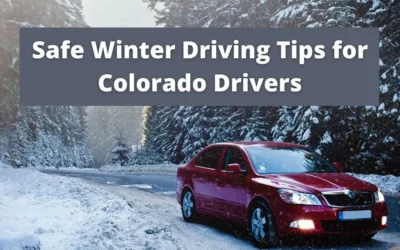 5 Safe Winter Driving Tips for Drivers in Colorado