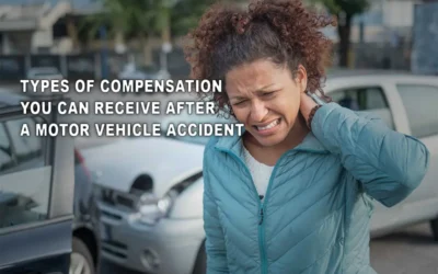 Types of Compensation You Can Receive After a Motor Vehicle Accident