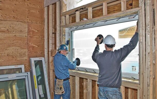 A water stain on a ceiling, representing a roof leak, a common issue handled by construction defect attorneys.