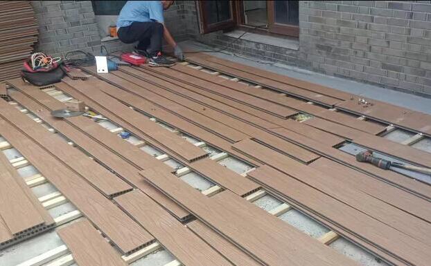 A water stain on a ceiling, representing a roof leak, a common issue handled by construction defect attorneys.