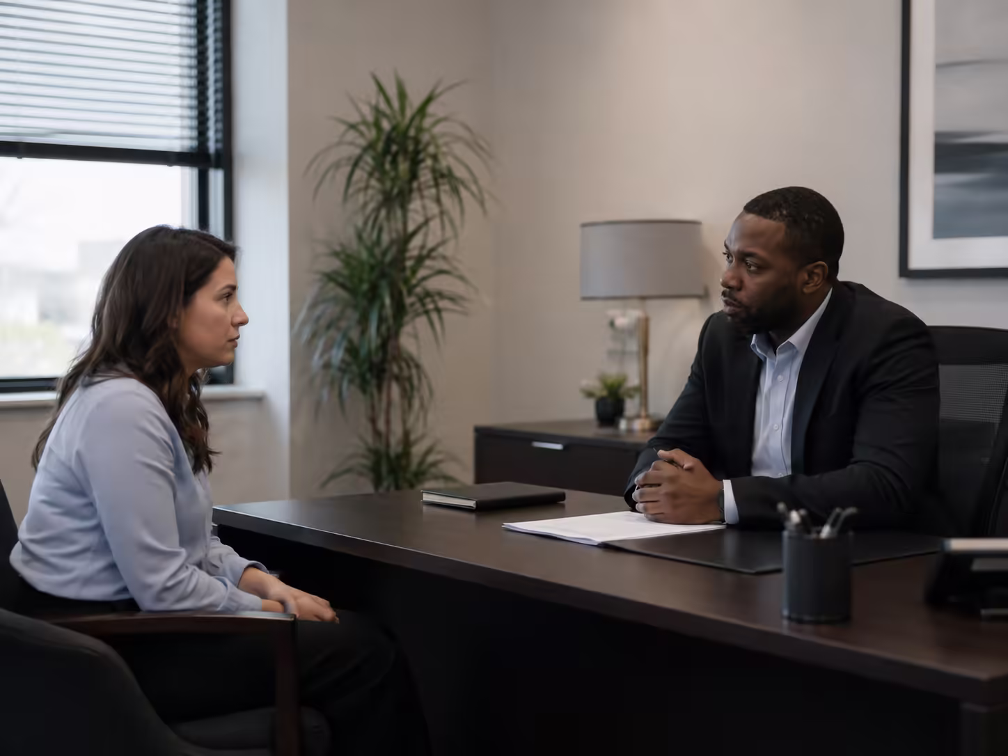 Colorado employee consulting with an employment attorney about workplace retaliation claim