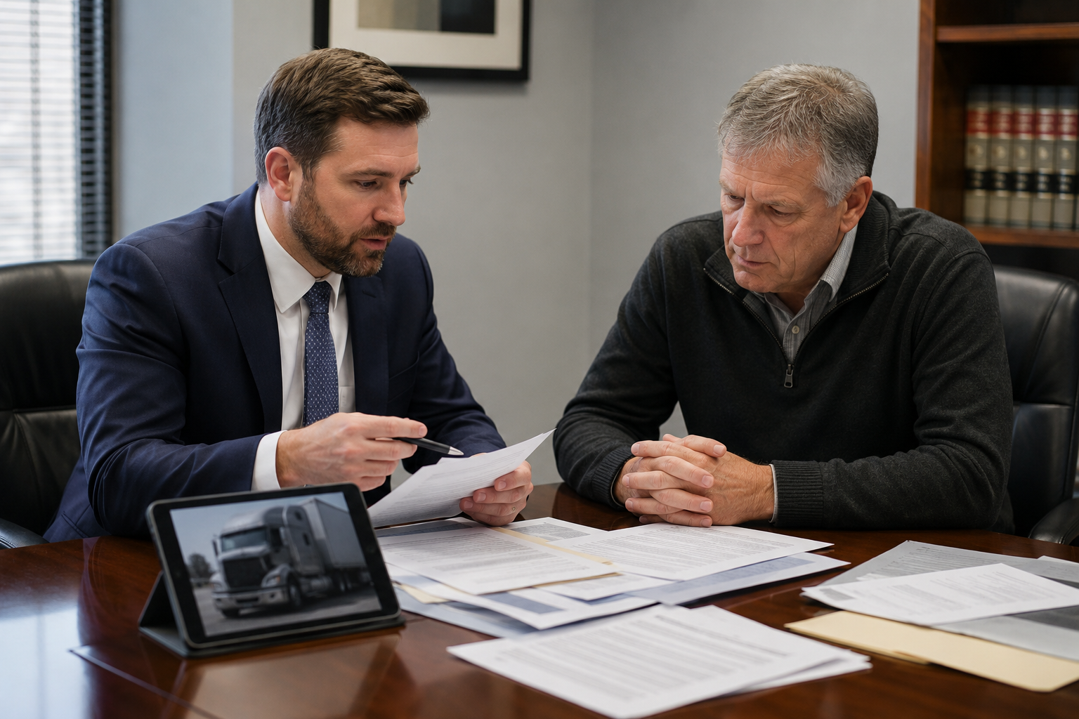 TRUCK ACCIDENT SETTLEMENT