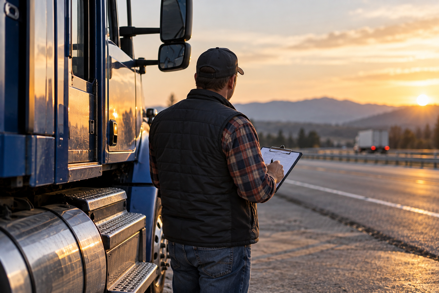 Hours-of-Service Rules for Truck Drivers