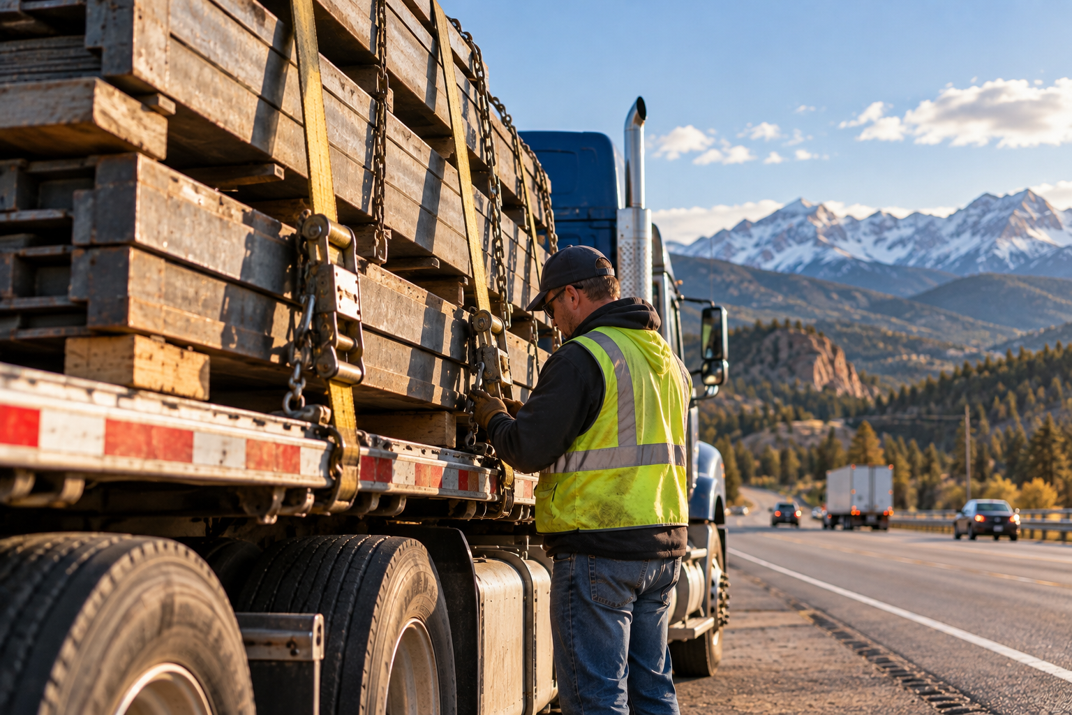 Overloaded Truck Accident Liability in Colorado